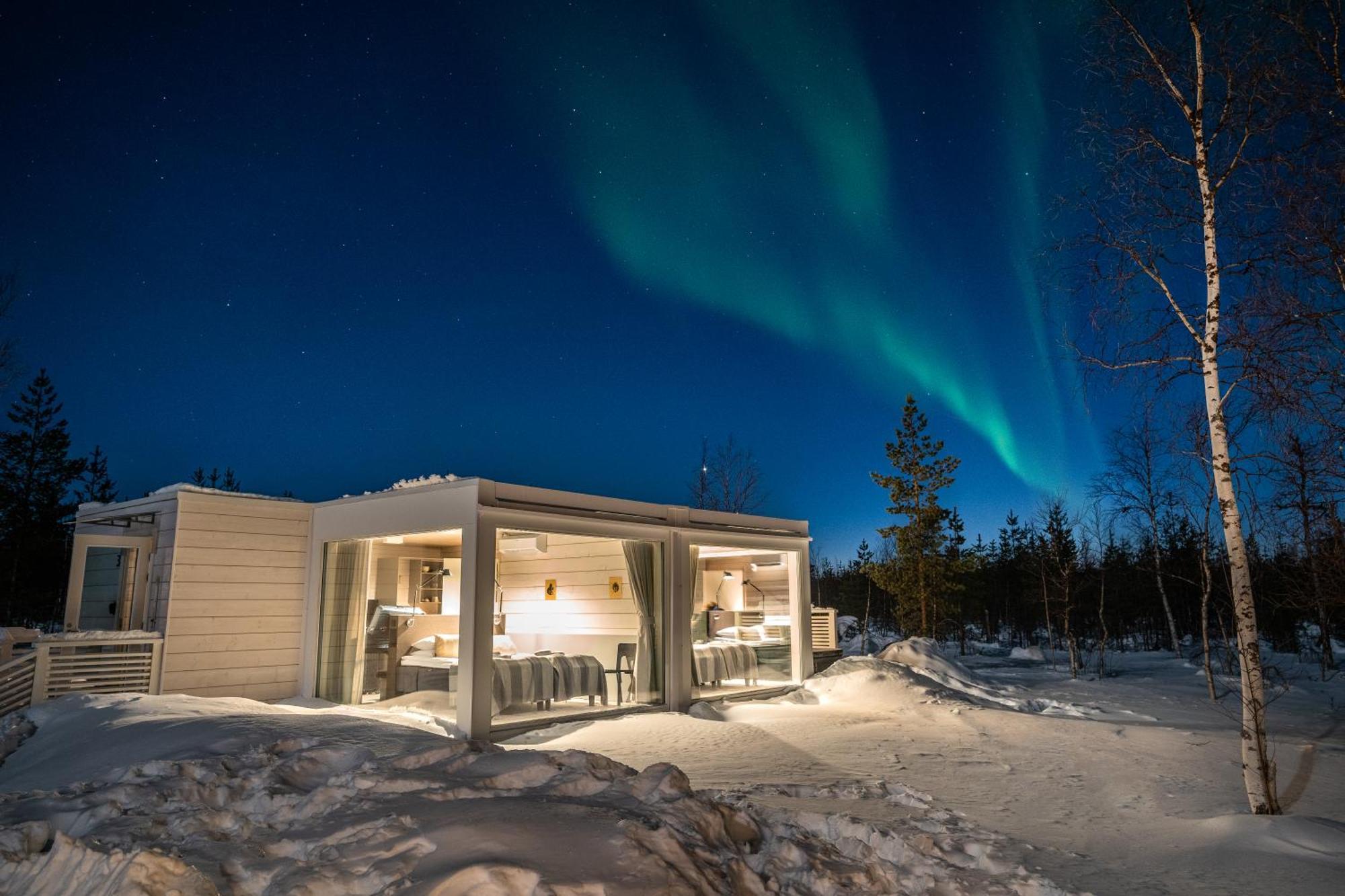 Northern Lights Ranch Levi Zimmer foto